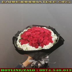 Bó hoa hồng 365 bông - PT33